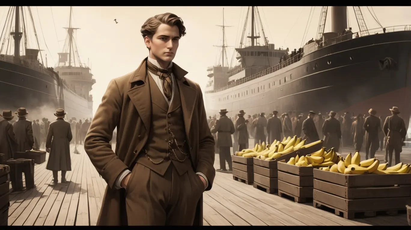A história de Sam Zemurray, o homem que construiu um império a partir de bananas maduras